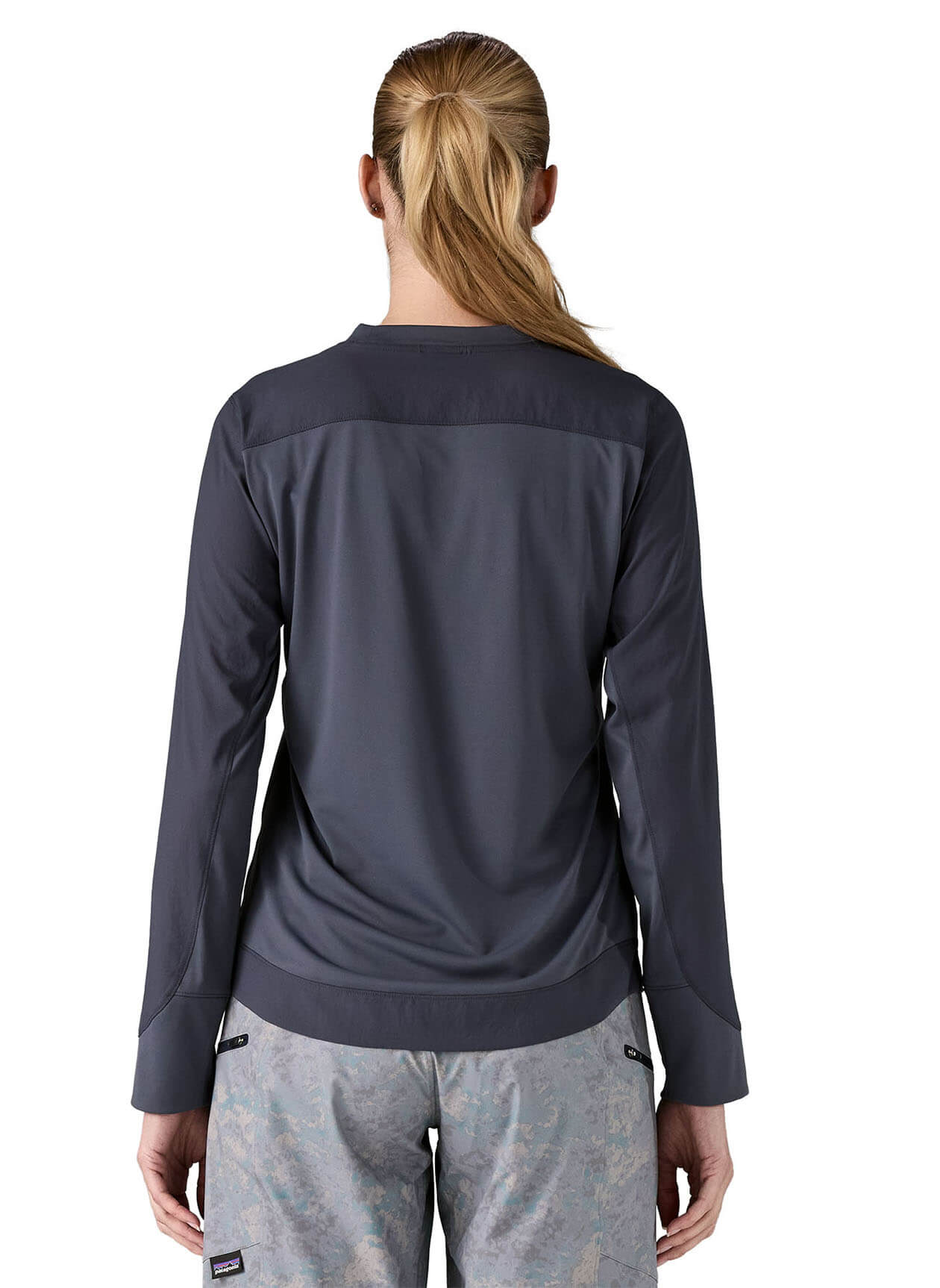 Patagonia Women's Long-Sleeve Dirt Craft Jersey - Smolder Blue - XXS