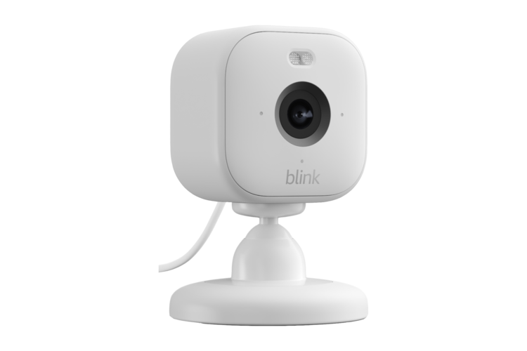 Blink Mini 2 Plug-In Security Camera - White (1 Camera)