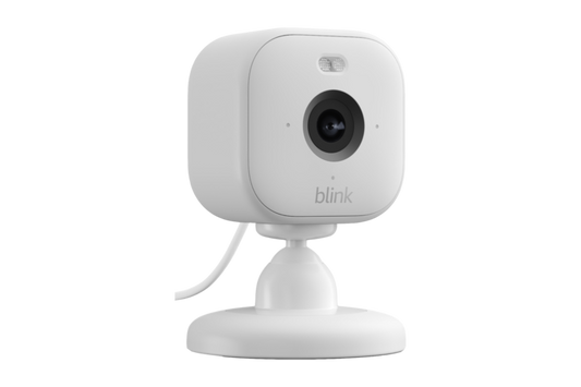 Blink Mini 2 Plug-In Security Camera - White (1 Camera)