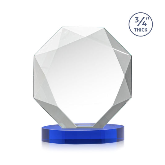 Bradford Award on Alberton Base - Blue