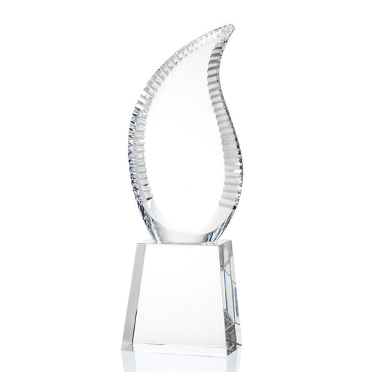 Harmony Flame Award - Deep Etch