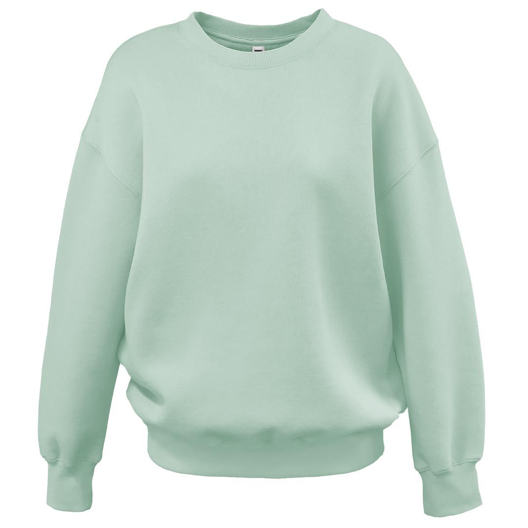 Womens Oversize Crew
