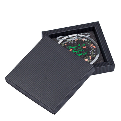 Starfire Ornament - Round Imprinted