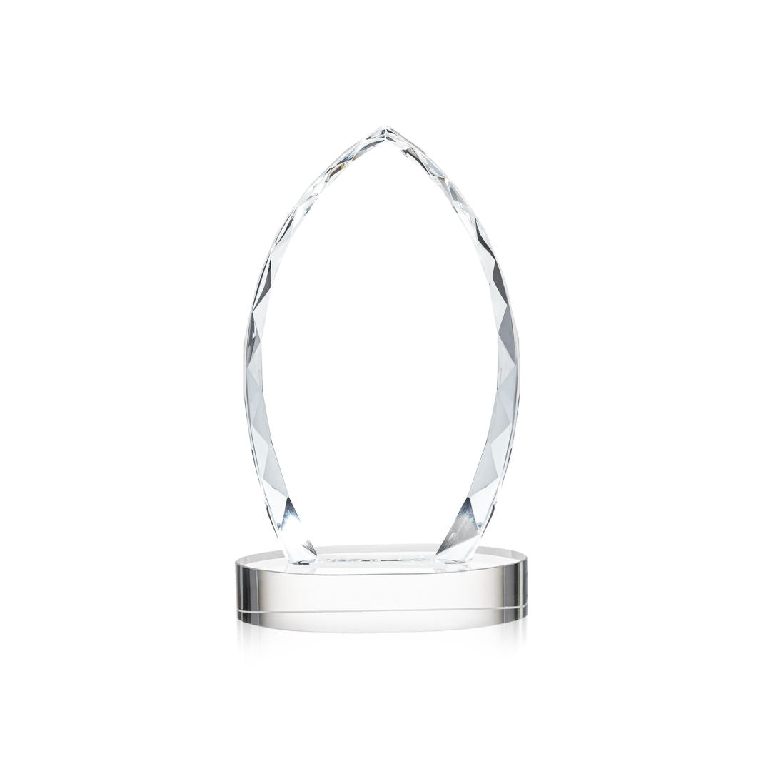 Wilton VividPrint™ Award on Alberton Base - Clear