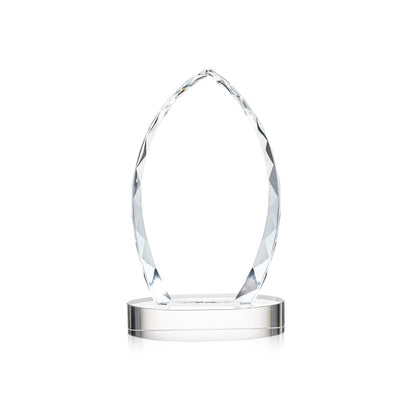 Wilton VividPrint™ Award on Alberton Base - Clear
