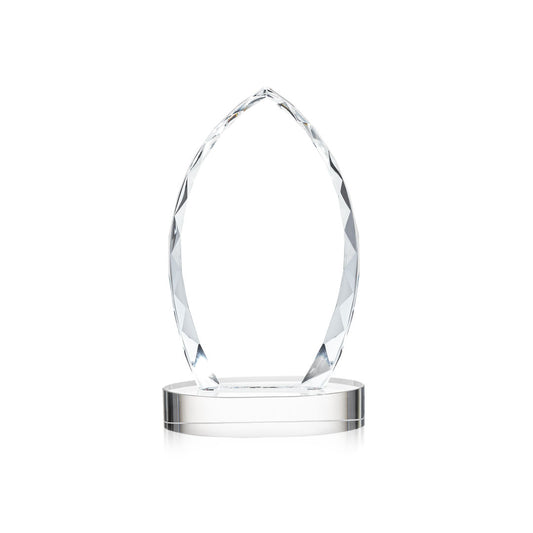 Wilton VividPrint™ Award on Alberton Base - Clear