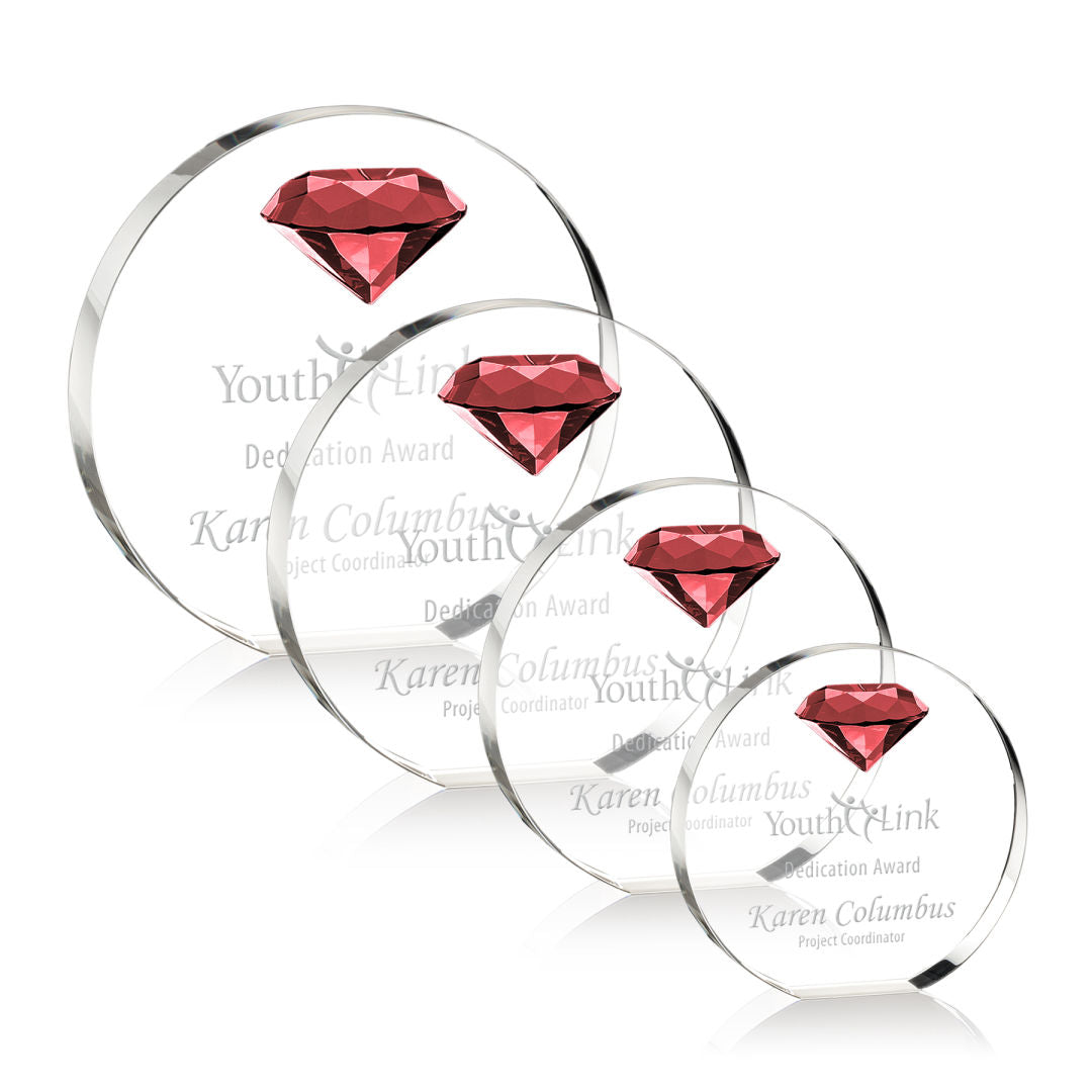 Anastasia Gemstone Award - Ruby