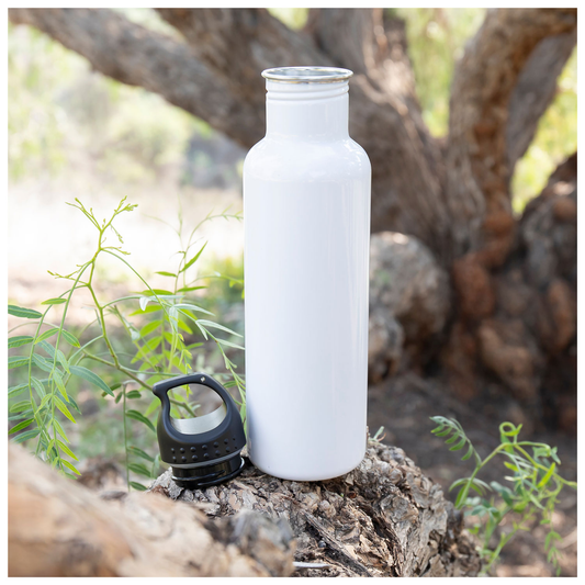 matte black 24 oz h2go bolt