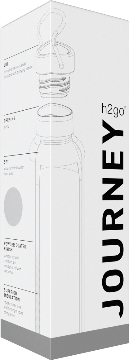 stainless 24 oz h2go journey