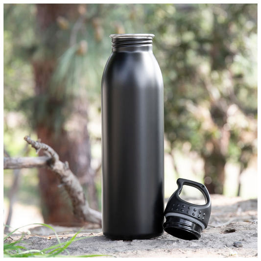 matte black 24 oz h2go solus