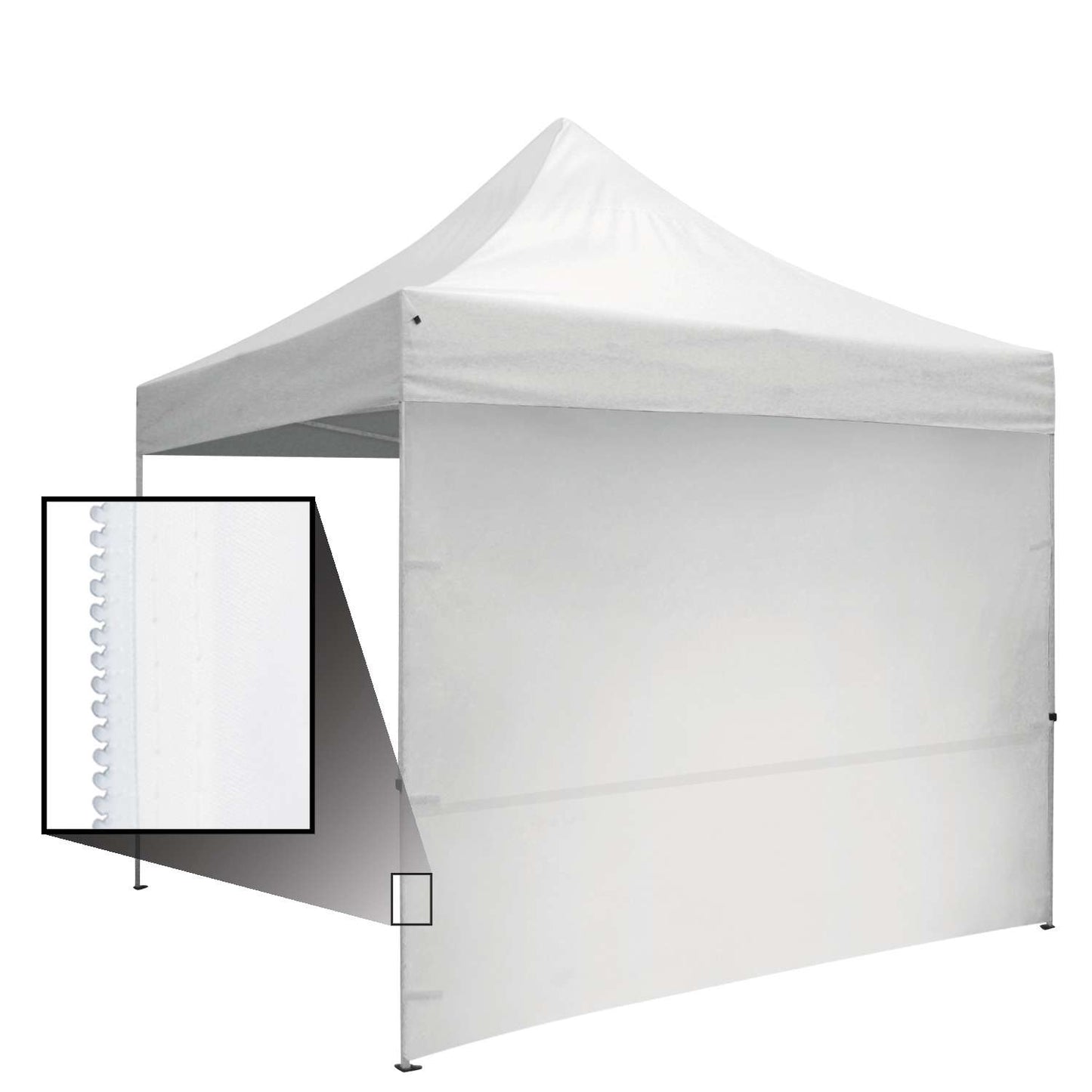 10' Tent Full Wall (Dye Sublimated, Double-Sided)