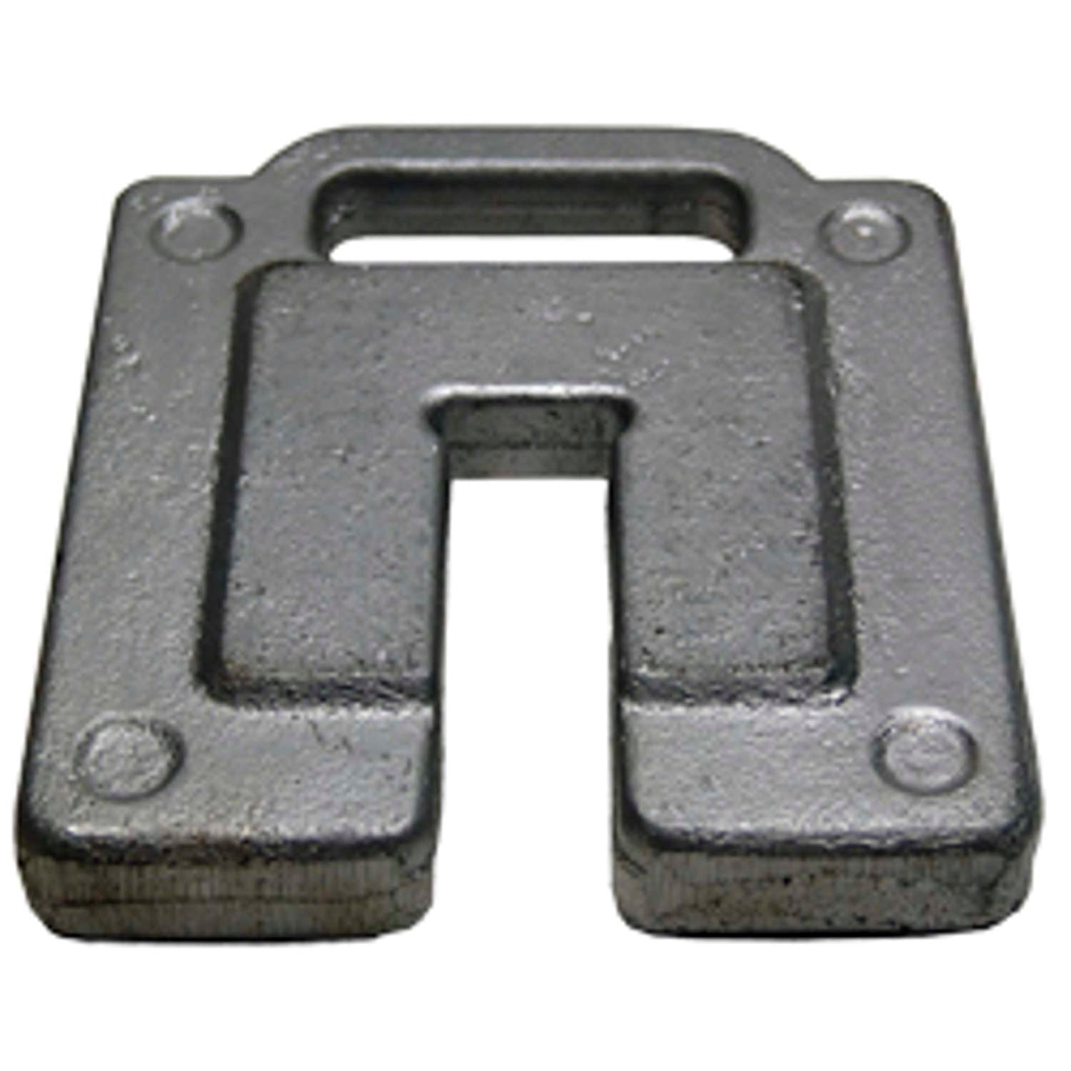 Steel Tent  Leg Ballast Weight