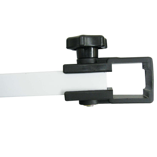 5' Economy Tent Half Wall Stabilizer Bar Kit (Bar and Clamps)