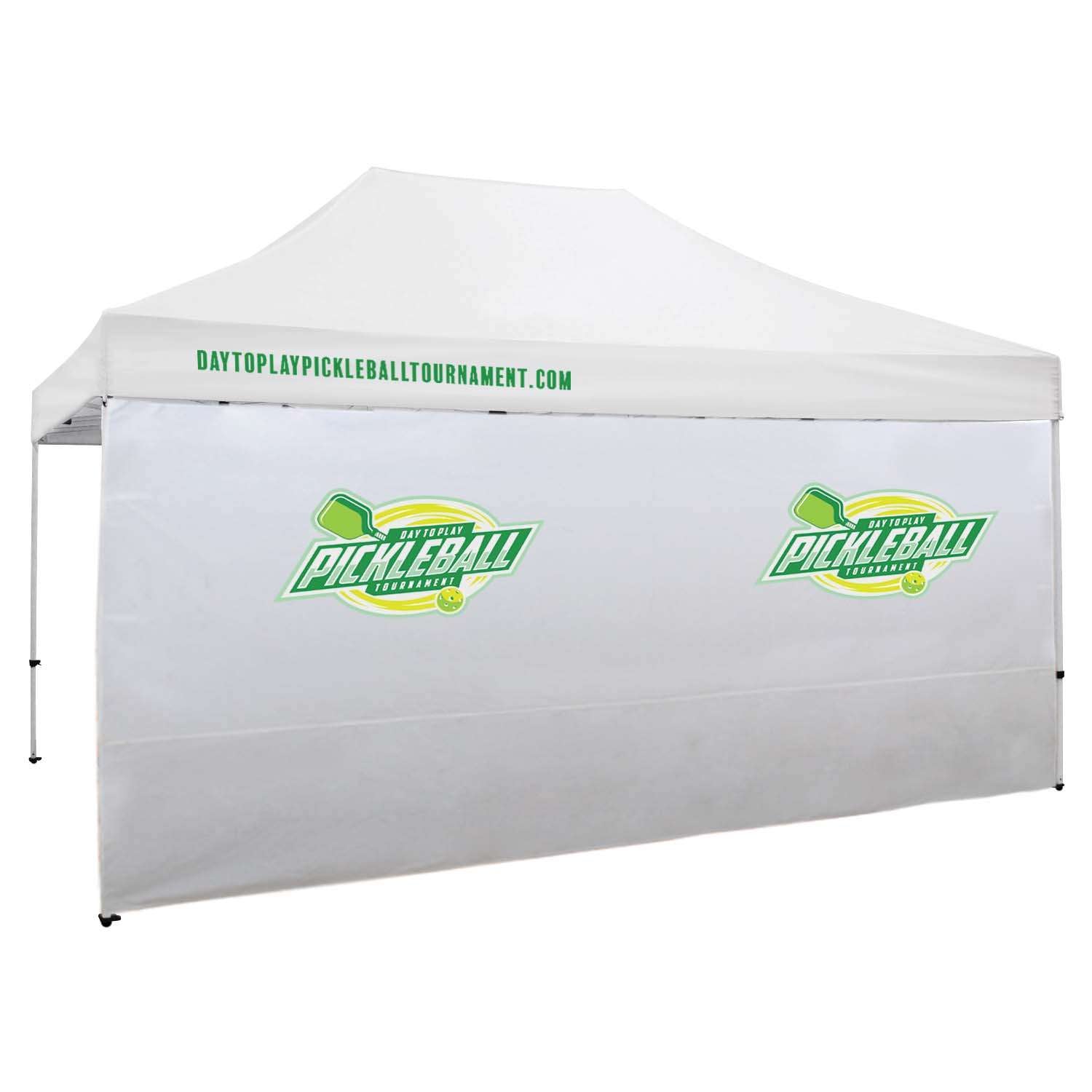 15' Tent Full Wall (Full-Color Imprint)
