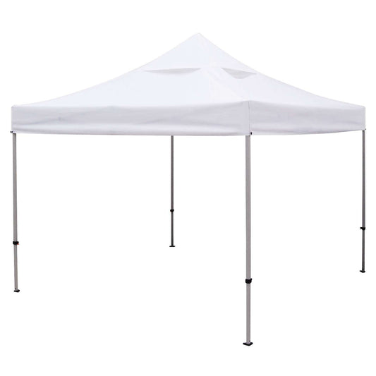 10' Premium Tent Kit with Vented Canopy (Imprinted, 4 Locations)