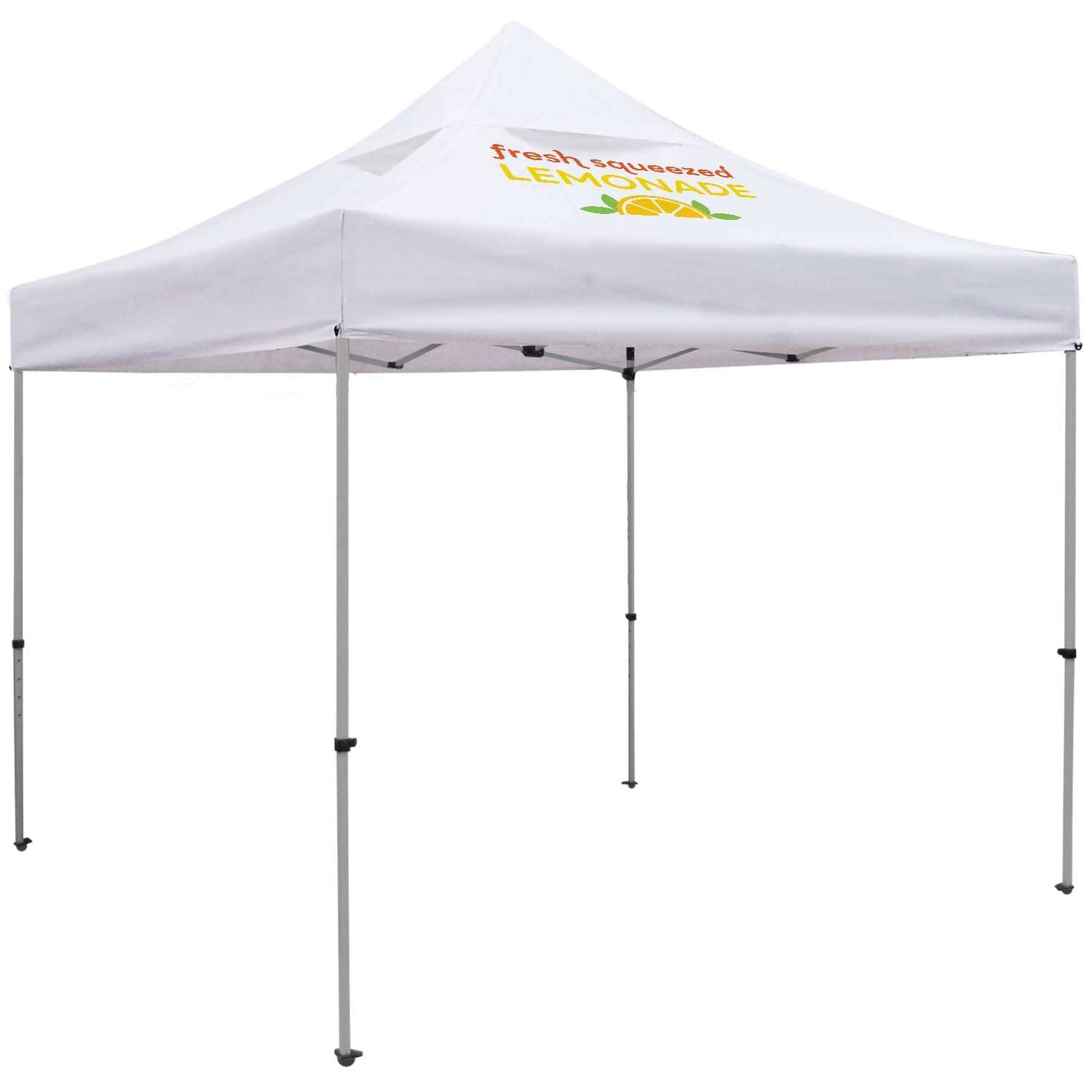 10' Premium Tent Kit with Vented Canopy (Imprinted, 1 Location)