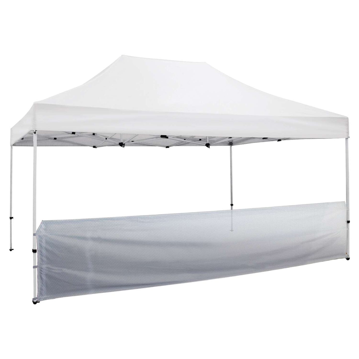 15' Premium Tent Half Wall Kit (Unimprinted Mesh)