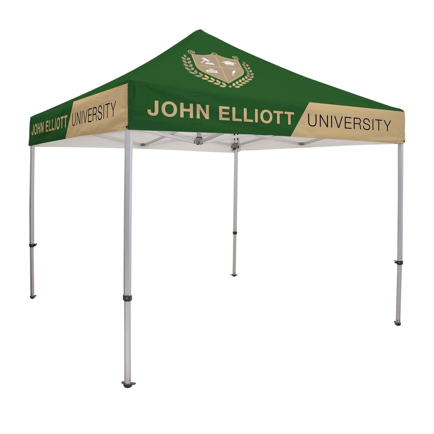 10' Elite Tent Kit (Dye Sub Full-Color Full-Bleed)