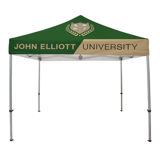 10' Elite Tent Kit (Dye Sub Full-Color Full-Bleed)