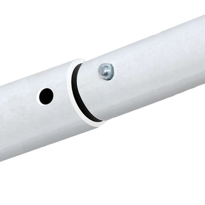 6'W x 5'H In-Ground Banner Hardware – V-Shape Banner