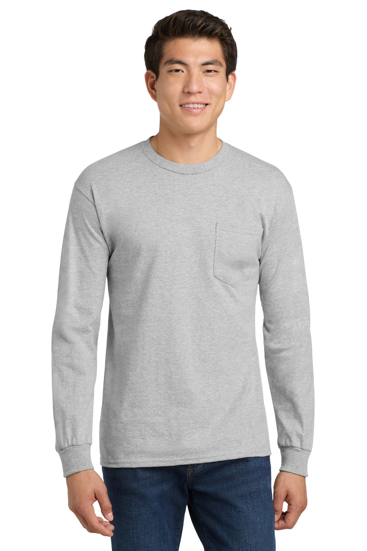 SanMar 2410_sportgrey_model_front.jpg
