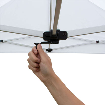 10' x 20' Premium Gable Tent Kit (Full-Color Imprint, 2 Locations)