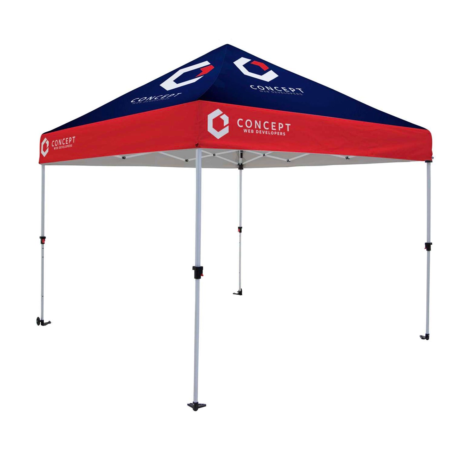 10' Omni Tent Kit (Full-Bleed Dye Sublimation)