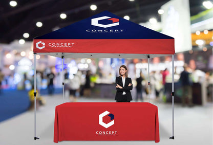 10' Omni Tent Kit (Full-Bleed Dye Sublimation)