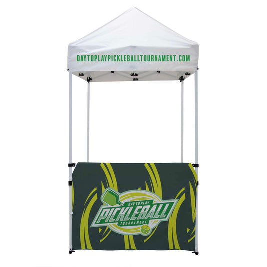 5' Economy Tent Half Wall Kit (Dye Sublimated, Single-Sided)