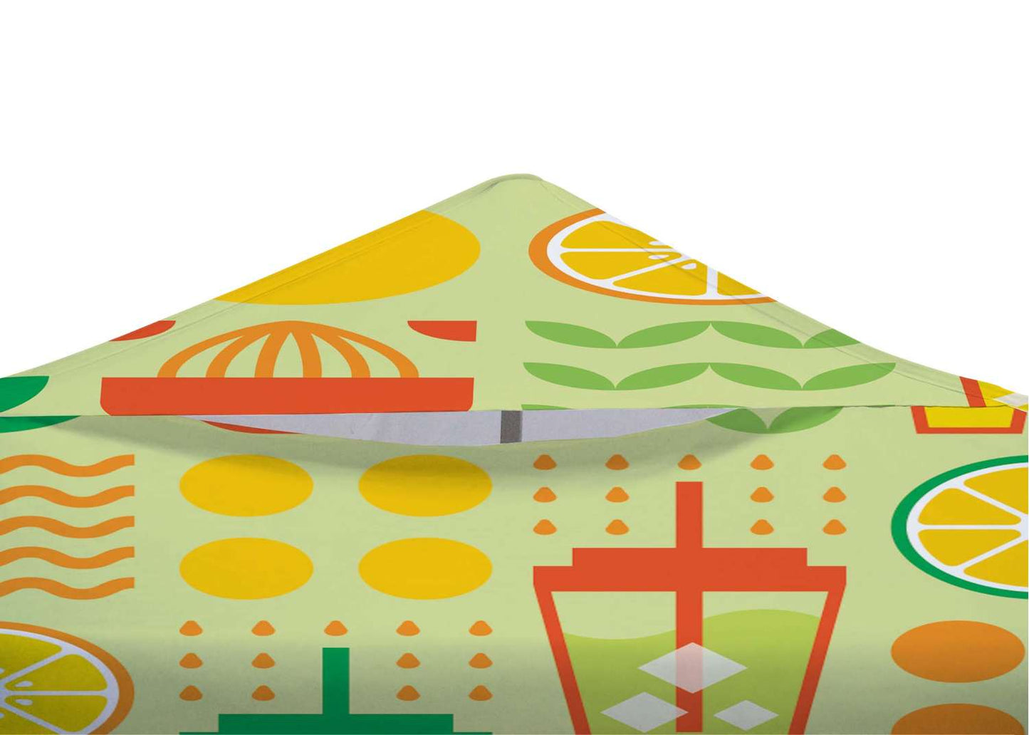 10' Deluxe Tent Kit With Vented Canopy Full-Bleed Dye Sublimation