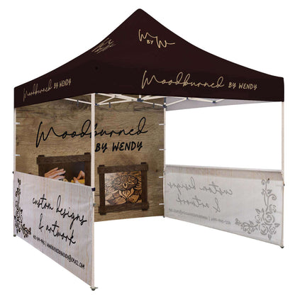 10' Standard Tent & Wall Kit Dye-Sub.