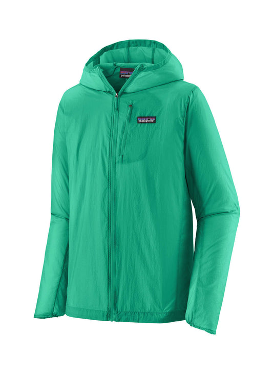 Patagonia Men's Houdini Jacket - Aquatic Blue - XS