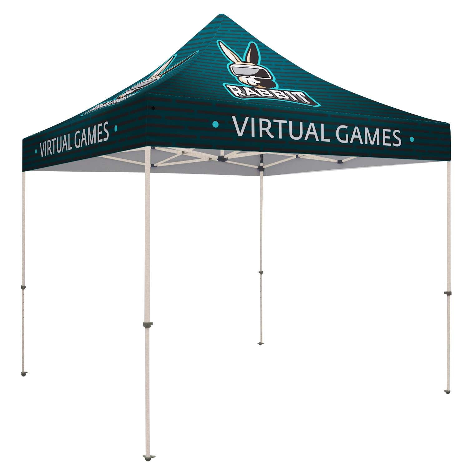 10' Standard Tent Kit (UV Printed)