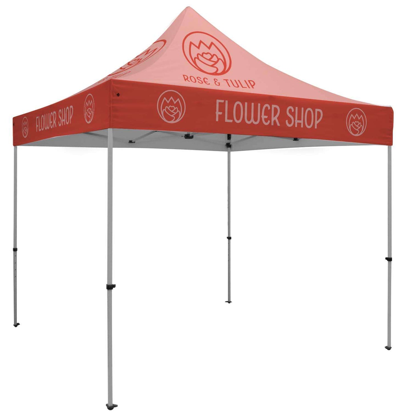 10' Premium Tent Kit (UV Printed)