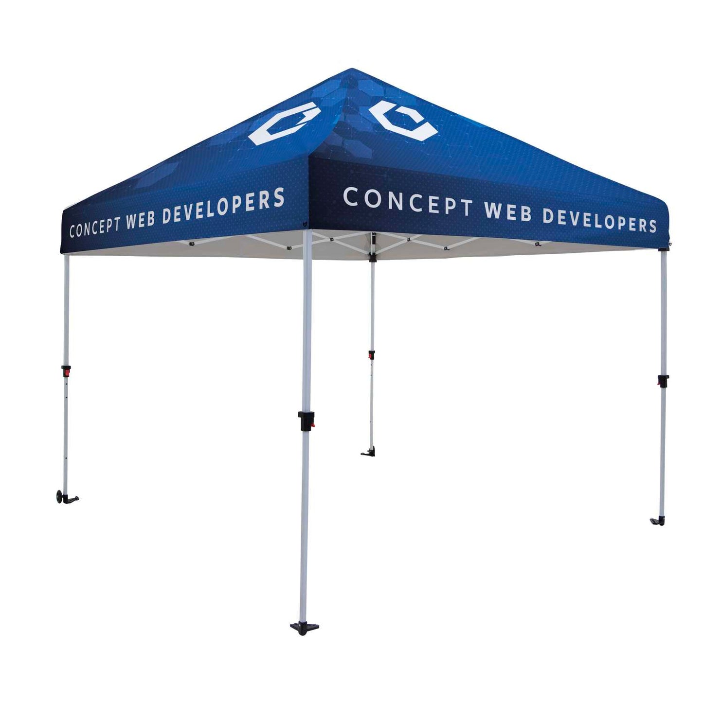 10' Omni Tent Kit (UV Printed)