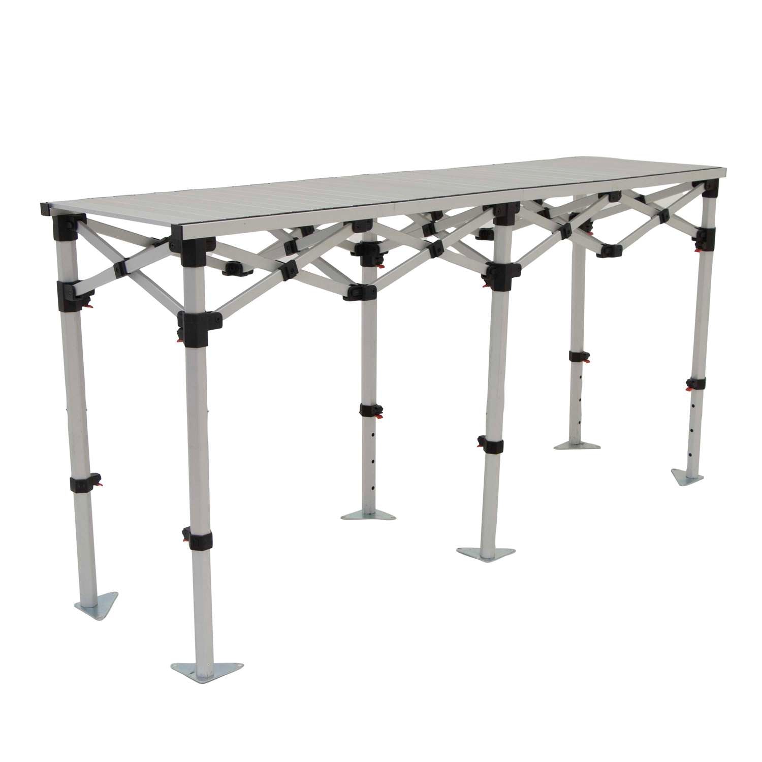 76"W Pop-Up Table Hardware