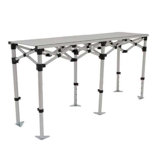 76"W Pop-Up Table Hardware