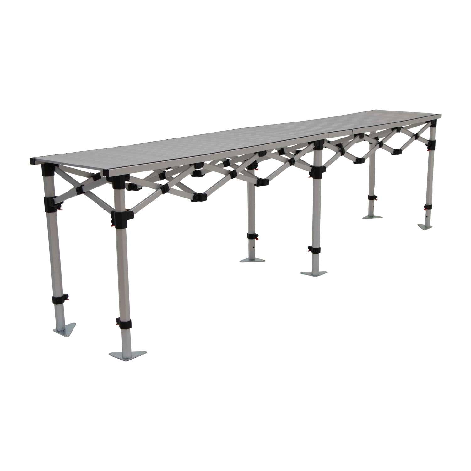 115"W Pop-Up Table Hardware