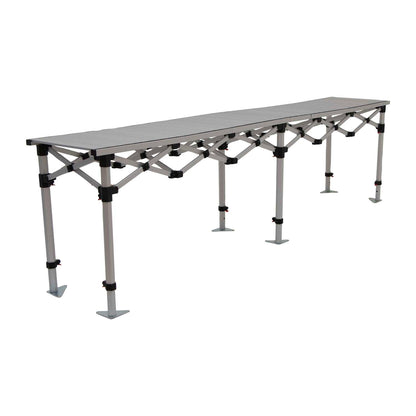 115"W Pop-Up Table Hardware