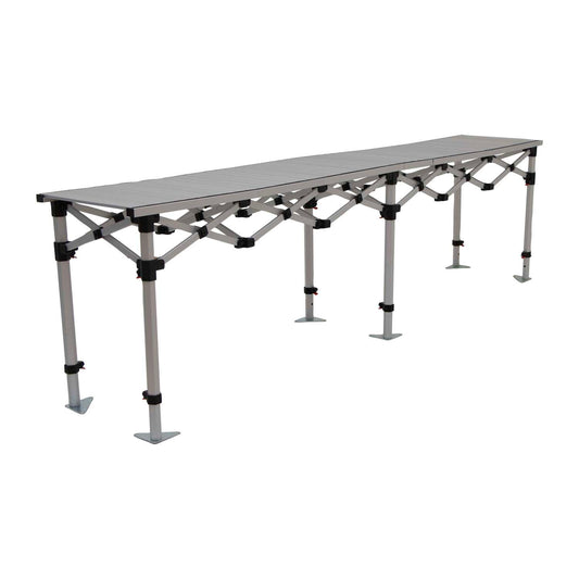 115"W Pop-Up Table Hardware