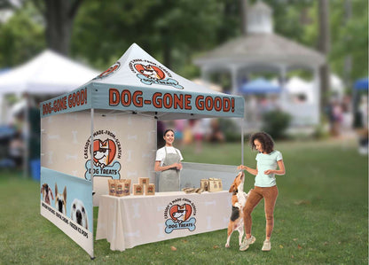 10' Full Wall UV-Printed Double-Sided