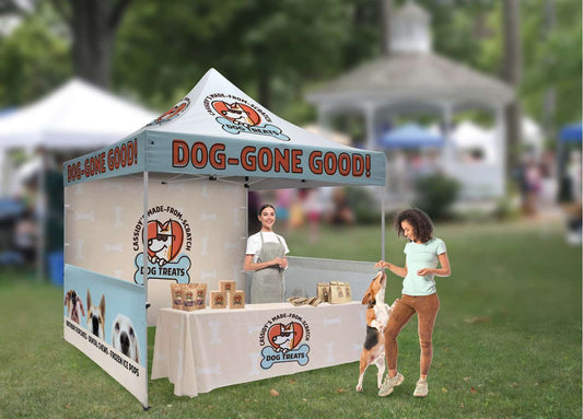 10' Full Wall UV-Printed Double-Sided