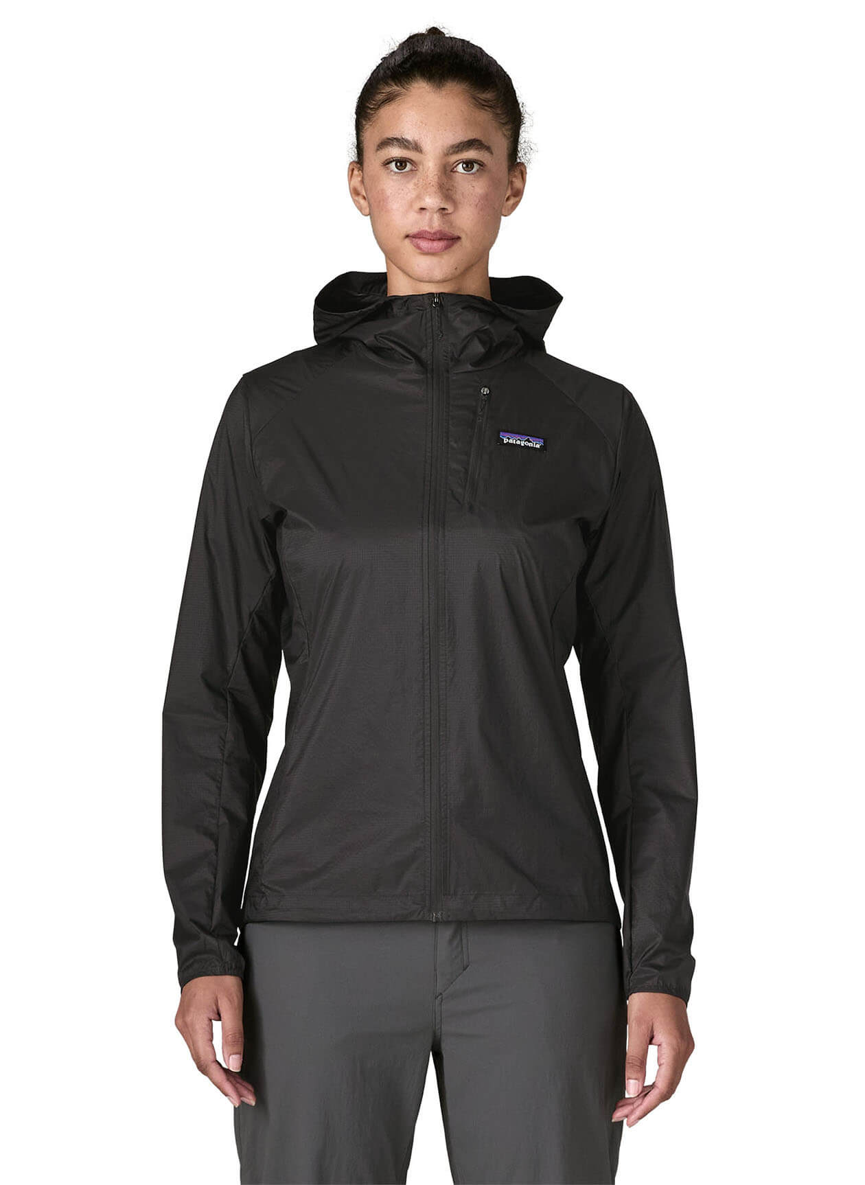 Patagonia Women's Houdini Jacket - Black w/Black - XS