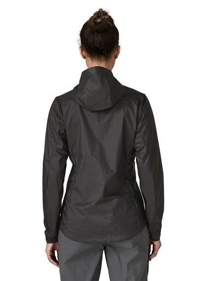 Patagonia Women's Houdini Jacket - Black w/Black - XS