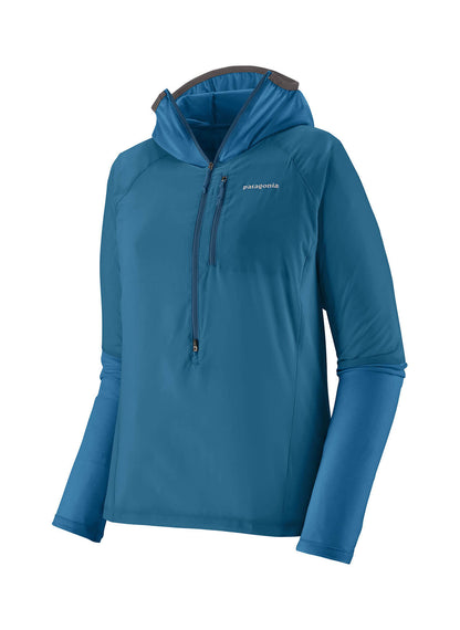 Patagonia Women's Airshed Pro Zip Pullover - Wispy Green - XS