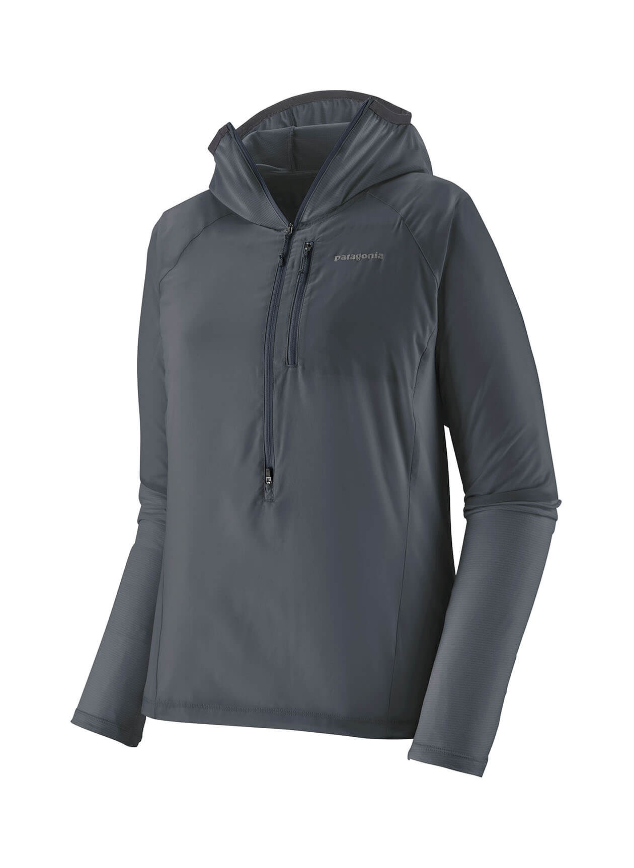Patagonia Women's Airshed Pro Zip Pullover - Wispy Green - XXS
