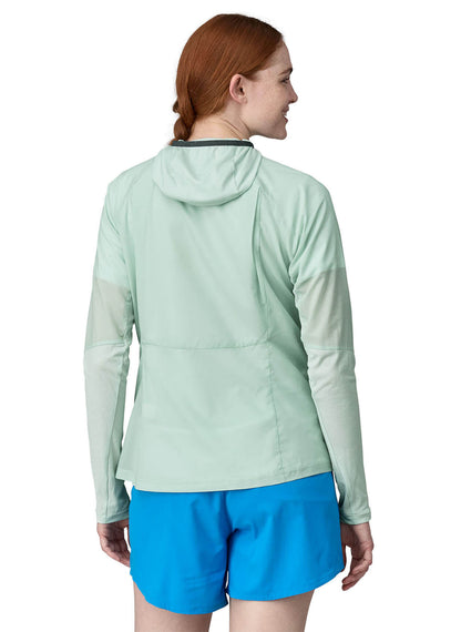 Patagonia Women's Airshed Pro Zip Pullover - Wispy Green - XXS