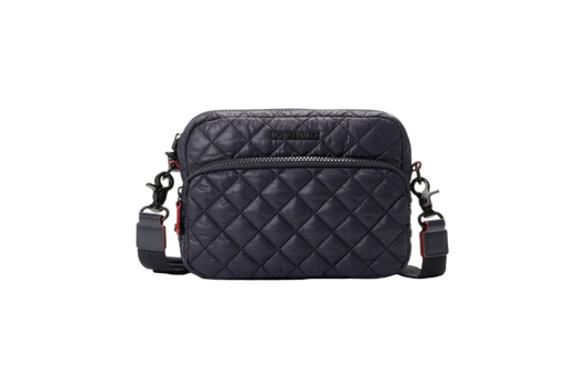 MZ Wallace Small Metro Camera Bag - Black Rec