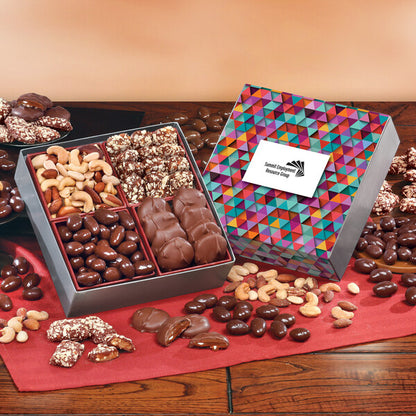 Signature Assortment with Triangles Sleeve