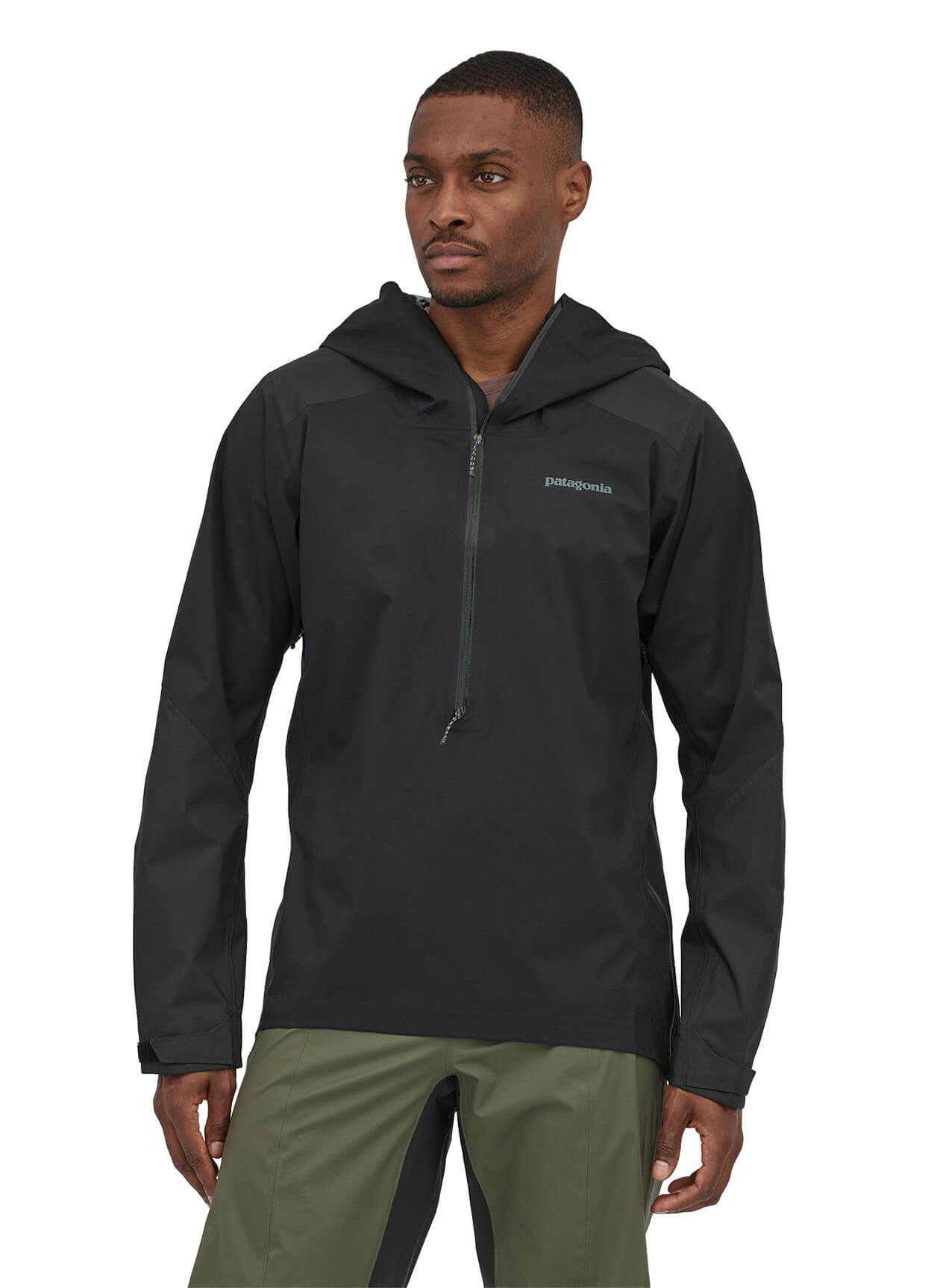 Patagonia Men's Dirt Roamer Storm Jacket - Black - XS